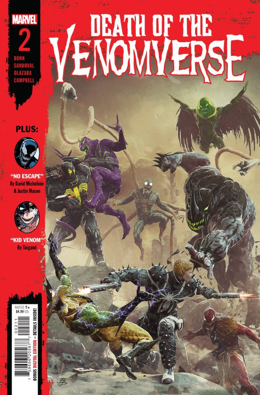 DEATH OF VENOMVERSE #2A (OF 5)