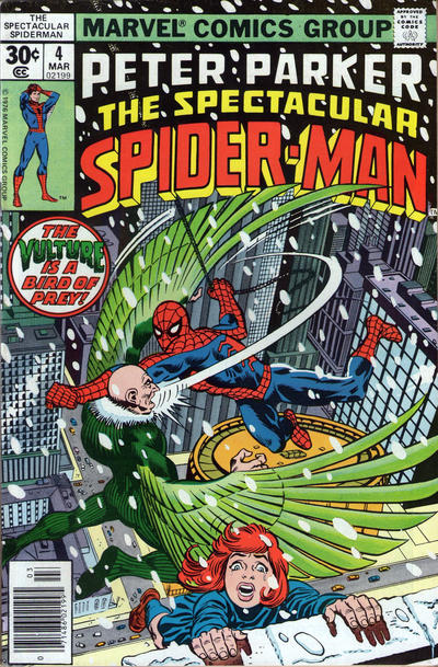 The Spectacular Spider-Man #4
