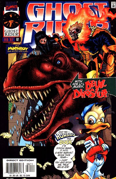 Ghost Rider #82A