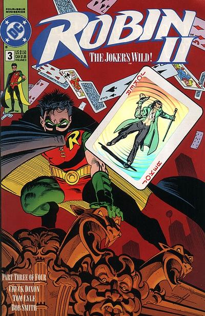 Robin II: The Joker's Wild #3C