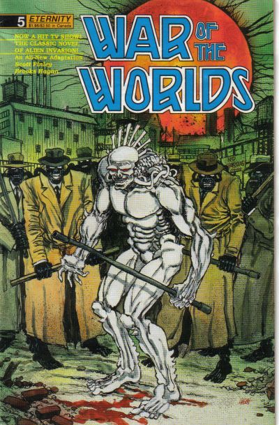 War of the Worlds #5