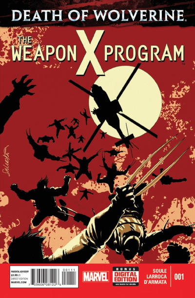 Death of Wolverine: The Weapon X Program #1A