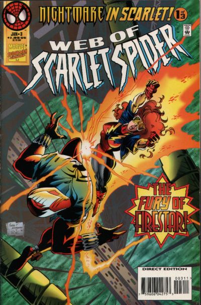 Web of Scarlet Spider #3A