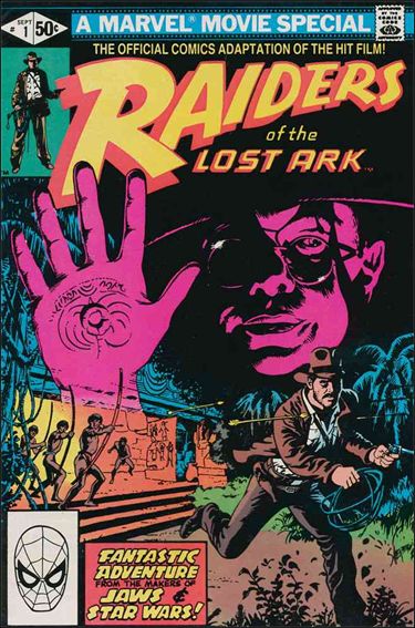 Raiders of the Lost Ark #1A