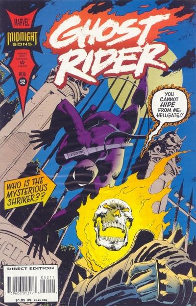 Ghost Rider #52A