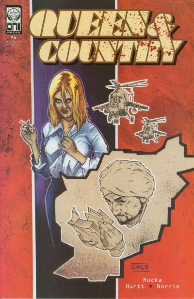 Queen & Country #6