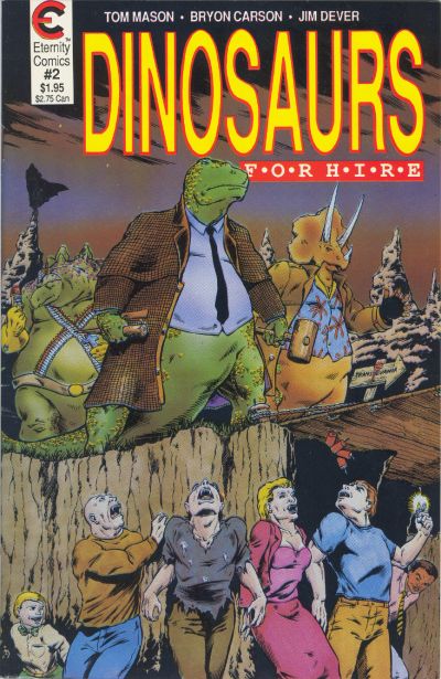 Dinosaurs for Hire #2