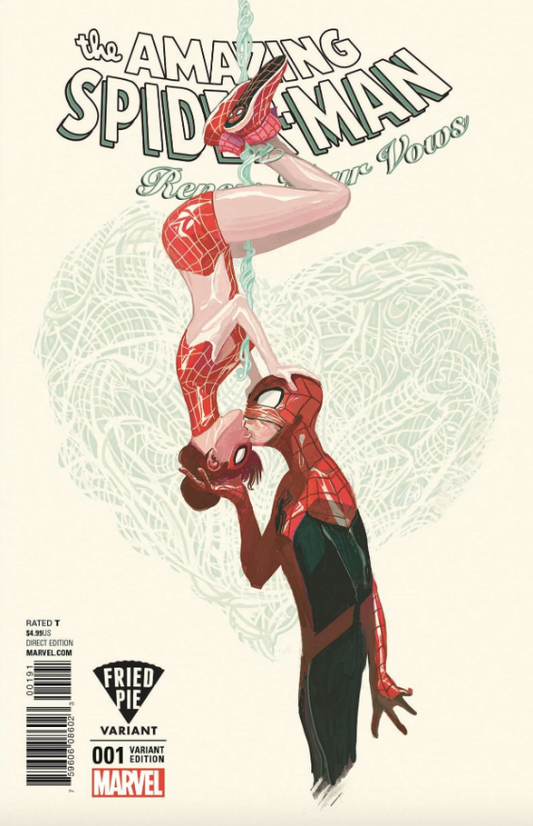 The Amazing Spider-Man: Renew Your Vows #1 Del Mundo Fried Pie Variant