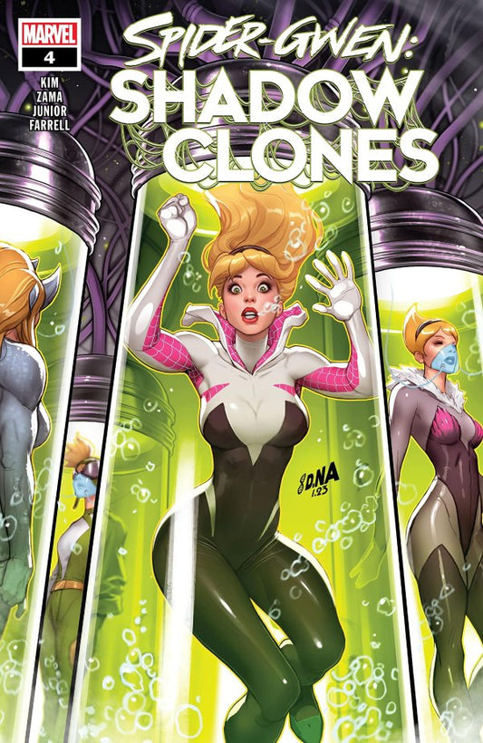 Spider-Gwen: Shadow Clones #4A (of 5)