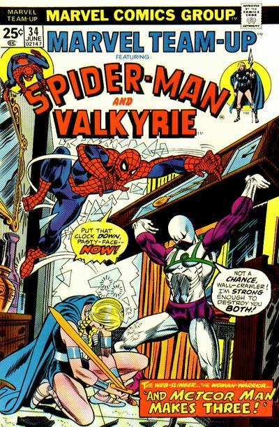 Marvel Team-Up #34