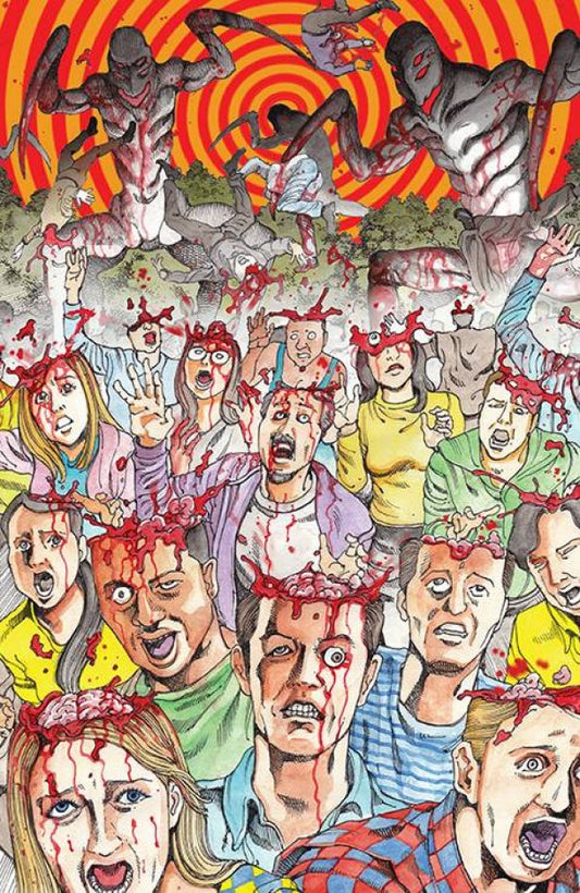 House of Slaughter #7C Bodybag Variant