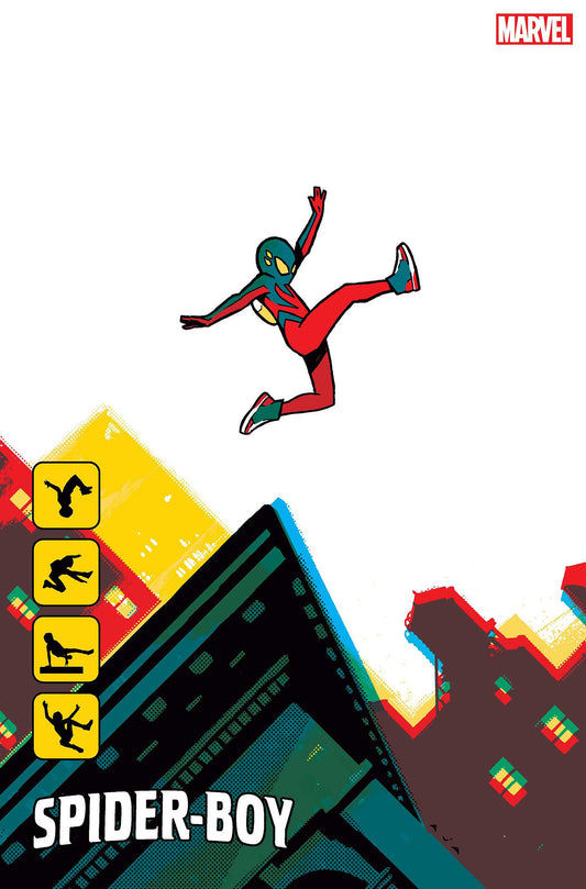 SPIDER-BOY #1P 1:50 AJA INCENTIVE VARIANT