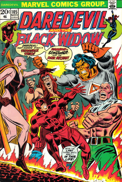 Daredevil #105