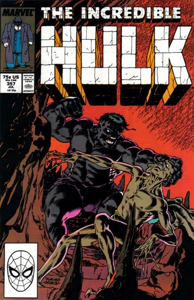 The Incredible Hulk #357