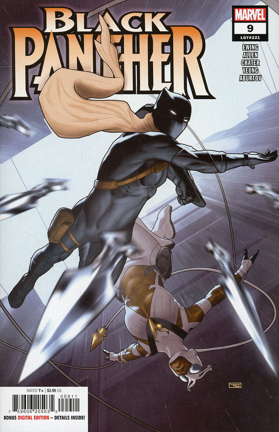 BLACK PANTHER #9