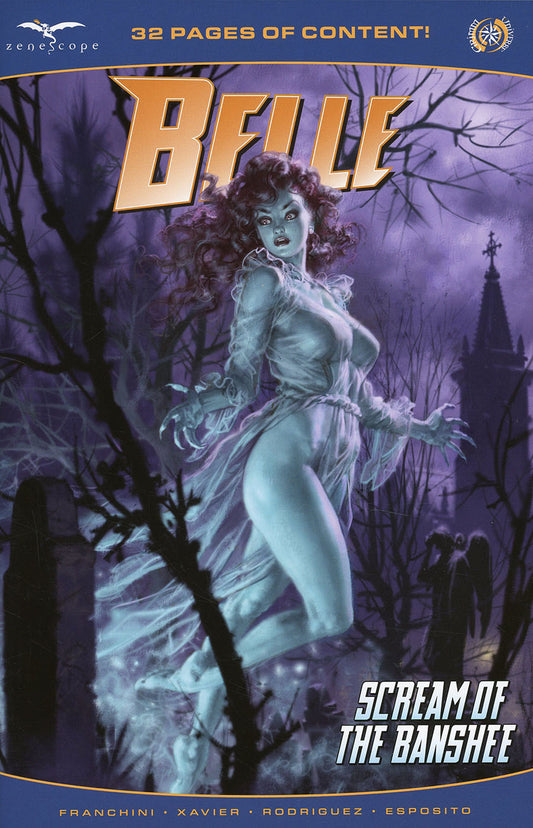 Belle: Scream of Banshee #1 Noe Variant