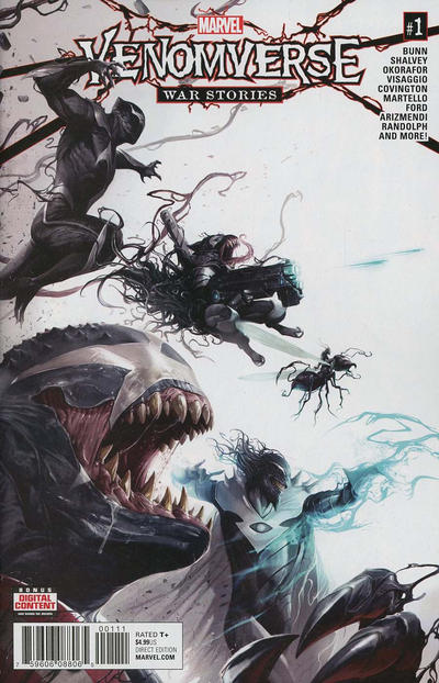 Venomverse: War Stories #1A