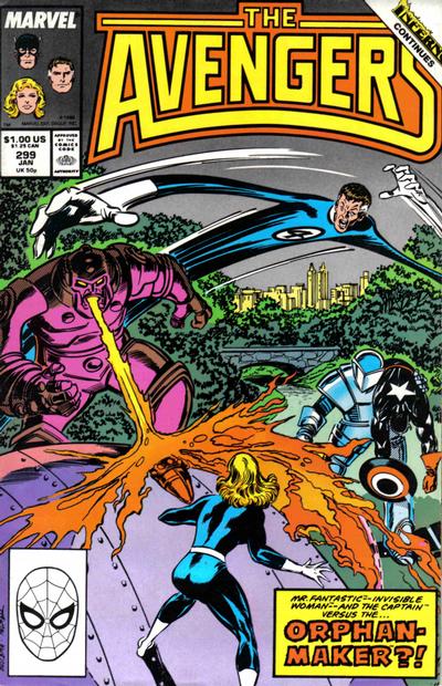 The Avengers #299