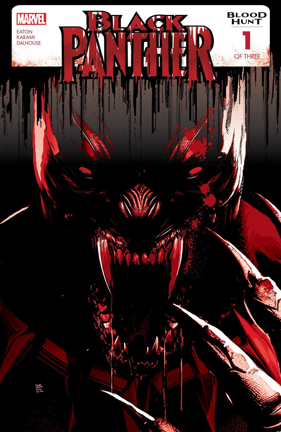 Black Panther Blood Hunt #1 2nd Printing