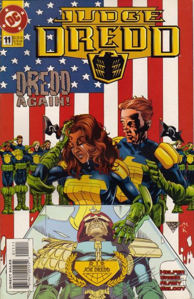 Judge Dredd #11A