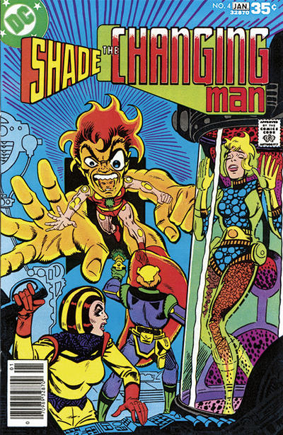 Shade the Changing Man #4