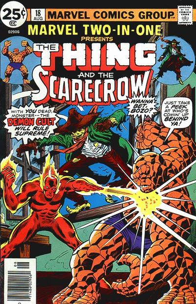 Marvel Two-In-One #18A