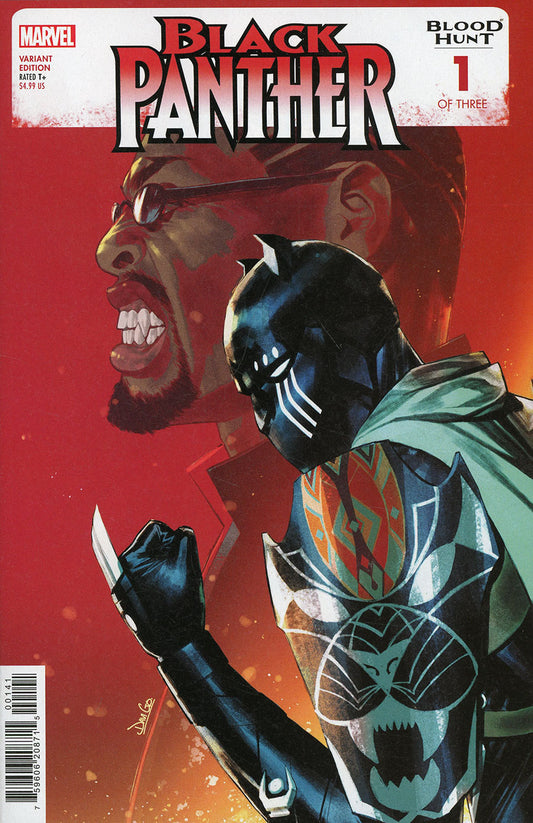 Black Panther Blood Hunt #1 Davi Go Variant