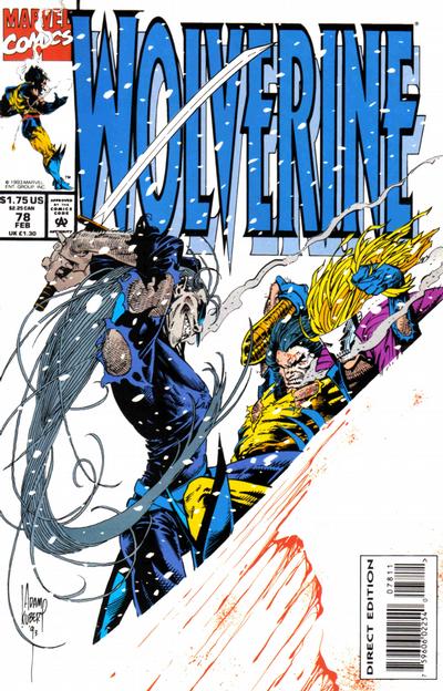 Wolverine #78