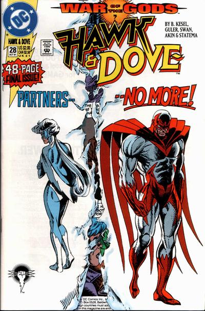 Hawk & Dove #28