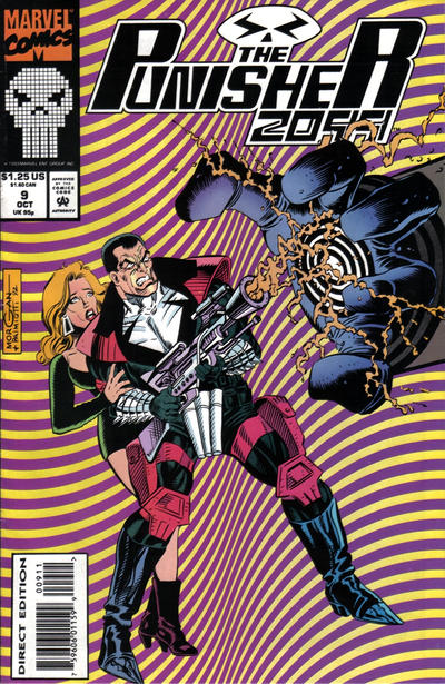 Punisher 2099 #9