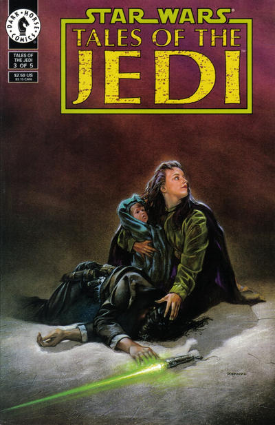 Star Wars: Tales of the Jedi #3A