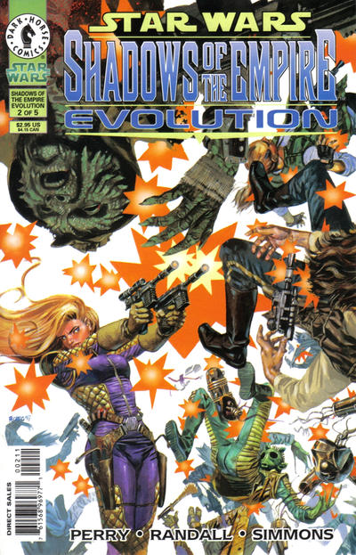 Star Wars: Shadows of the Empire: Evolution #2 (2 of 6)