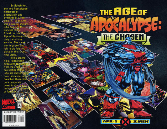 Age of Apocalypse The Chosen #1