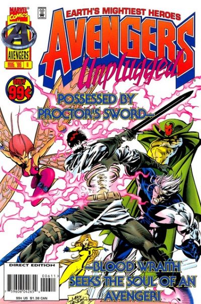 The Avengers Unplugged #6