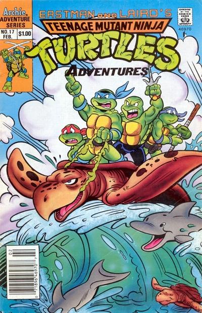 Teenage Mutant Ninja Turtles Adventures #17
