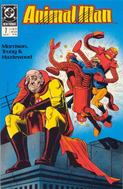 Animal Man #7
