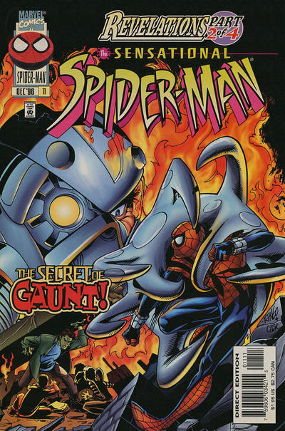 The Sensational Spider-Man #11