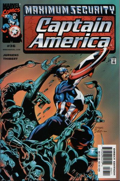 Captain America #36