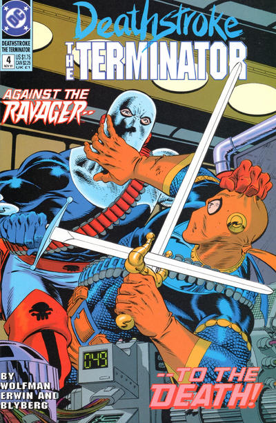 Deathstroke the Terminator #4