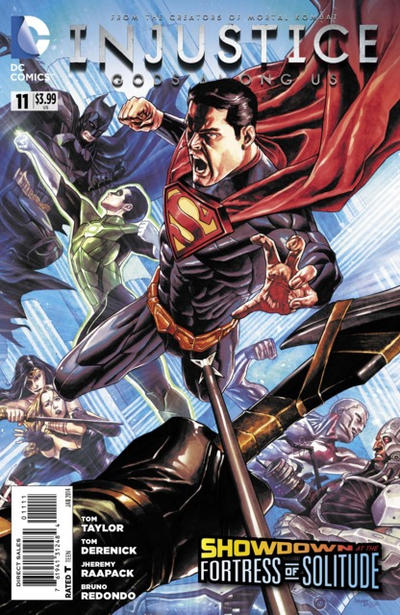 Injustice: Gods Among Us #11A
