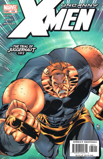 Uncanny X-Men #435