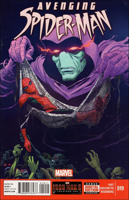 Avenging Spider-Man #19