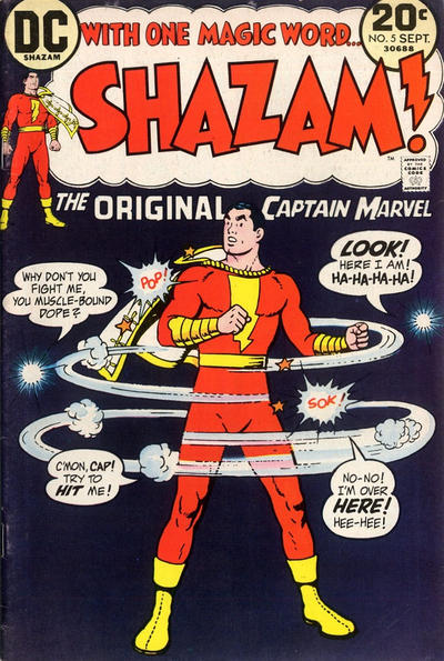 Shazam! #5