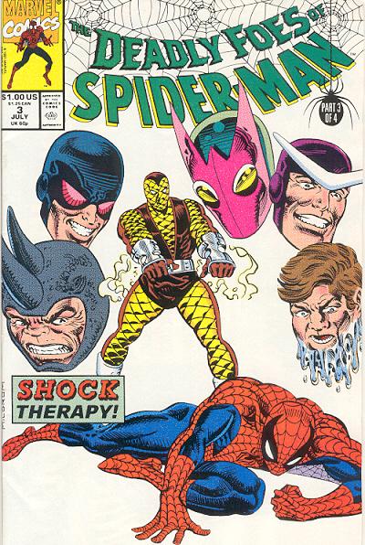 The Deadly Foes of Spider-Man #3