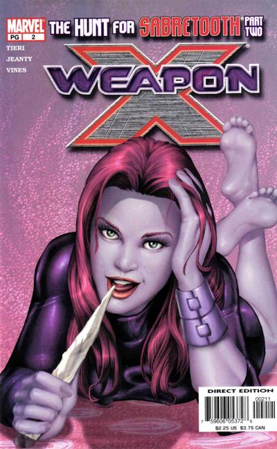 Weapon X #2
