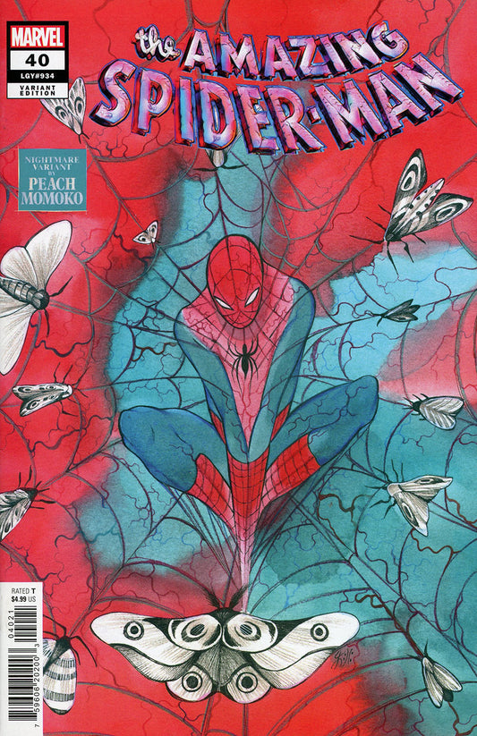 AMAZING SPIDER-MAN #40 MOMOKO NIGHTMARE VAR