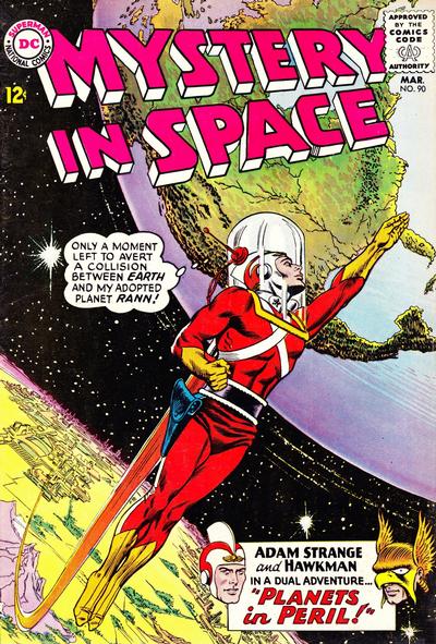 Mystery in Space #90