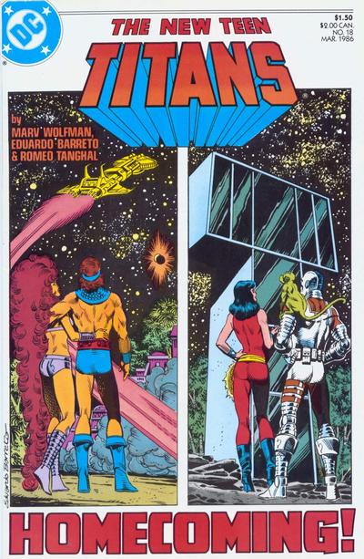 The New Teen Titans #18