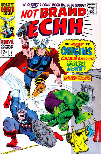 Not Brand Echh #3