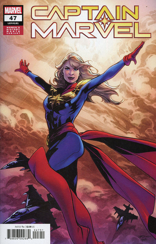 Captain Marvel #47E Lupacchino Variant